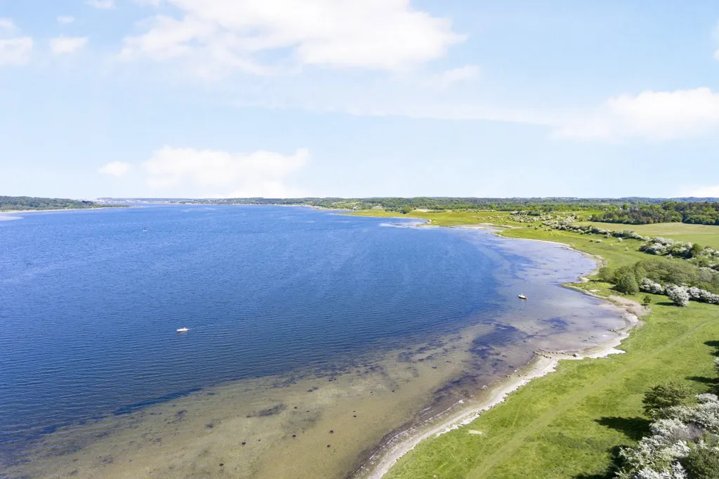 Õhuvaade - Year-Round Plot with 5G Coverage in Mariager