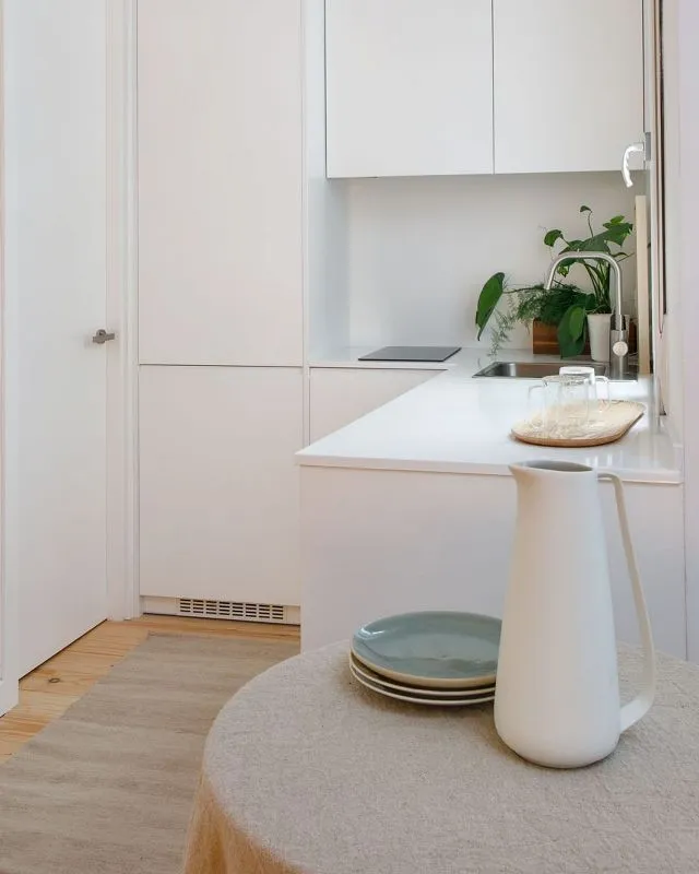 Cuisine - Studio with A/C in Malasaña, Madrid