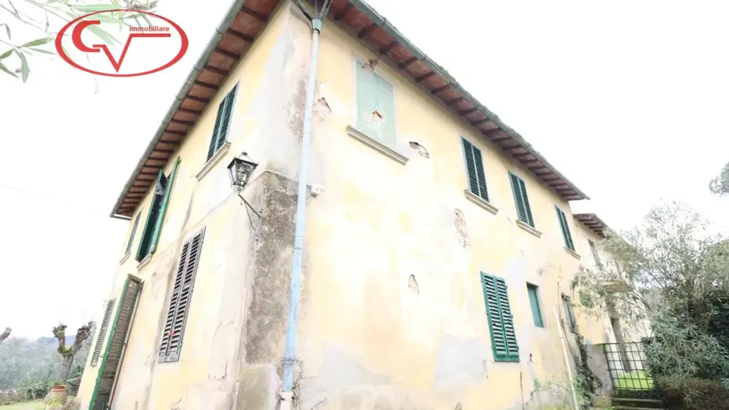 Extérieur - Historic Villa with Olive Grove in Montevarchi