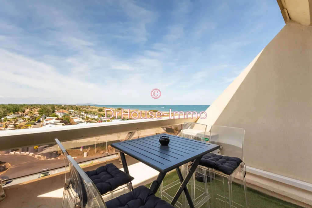 Rõdu - Renovated Studio with Sea View in Cap d'Agde