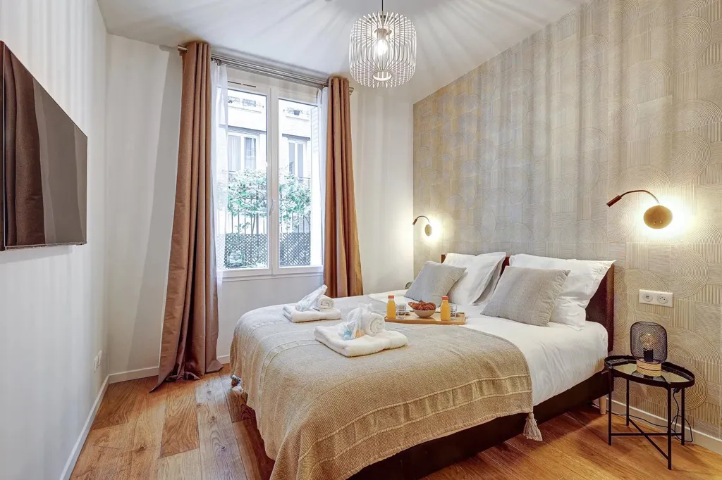 3-toaline korter asukohas Paris 20ème