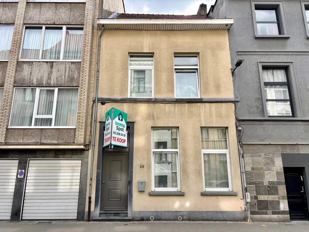 Esterno - House with Rooftop Terrace in Antwerp