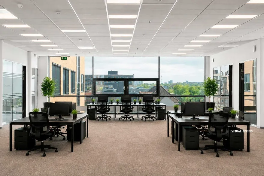 Bureau - Office Space with Spectacular View near Glostrup Station