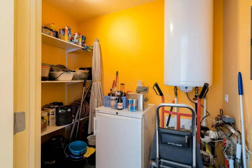 Utility Room - Penthouse with Terrace in Blankenberge