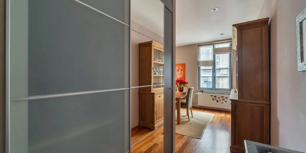 Hallway - Apartment with Lift in Elsene