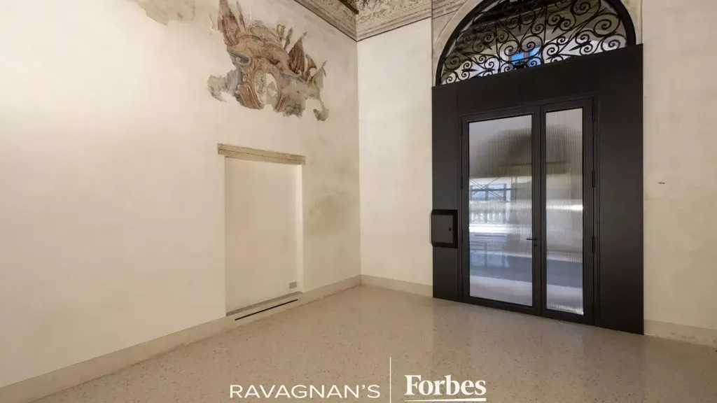 Entrée - Historic Apartment with Garden in Treviso Centre