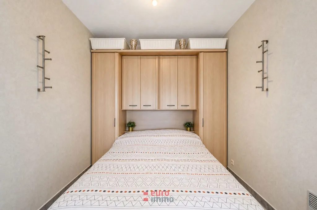 Bedrooms - Studio with Balcony in Nieuwpoort