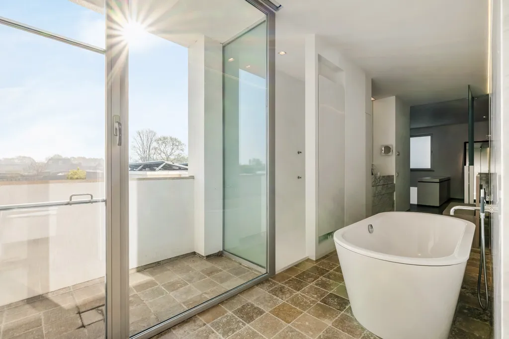 Bathrooms - Modern Villa with Wellness Area in Dessel