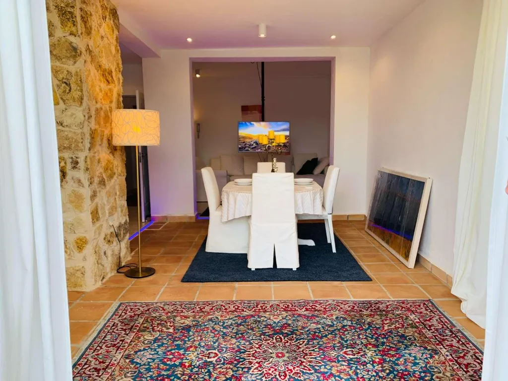 Salle à manger - Ground Floor Apartment with Pool in El Valle, Murcia