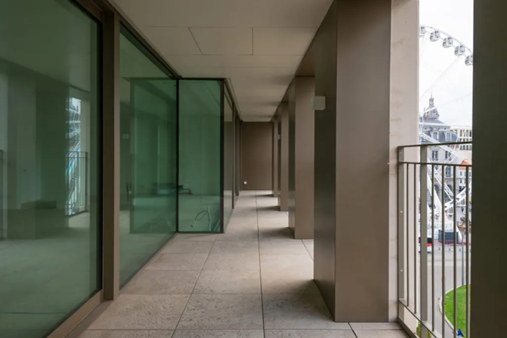 Balcony - New-build Apartment with Terrace in Antwerp
