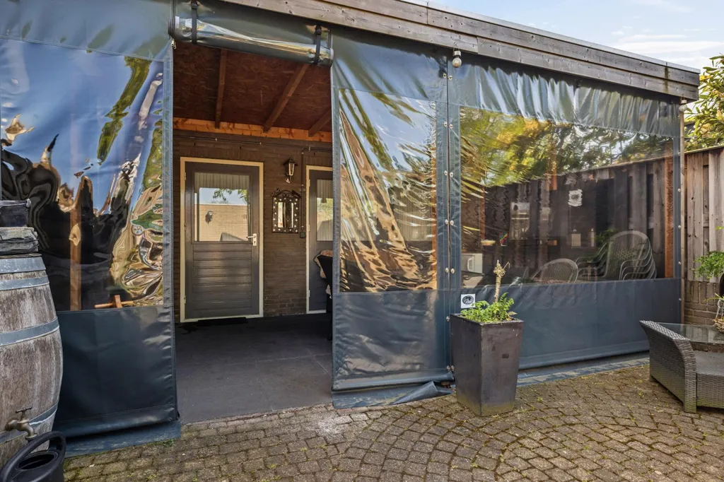 Garden - 6-room house in Boxtel
