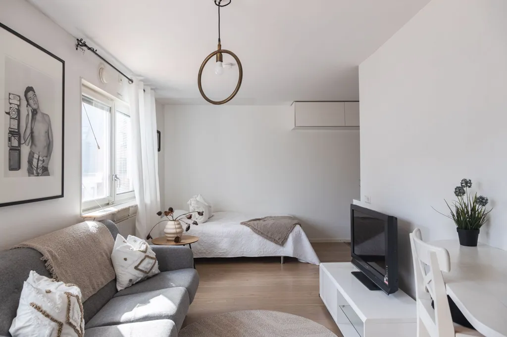 Elutuba - Modern Flat with Balcony in Västerås Centre