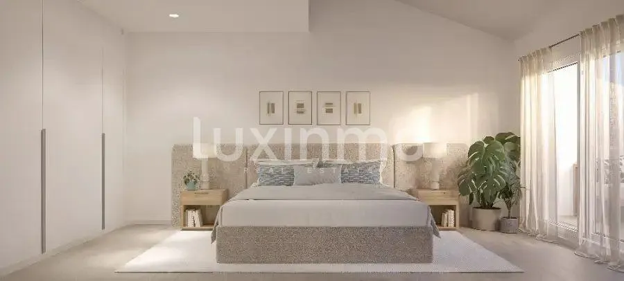 Camere da letto - Modern Penthouse with Terrace in Jávea Centro