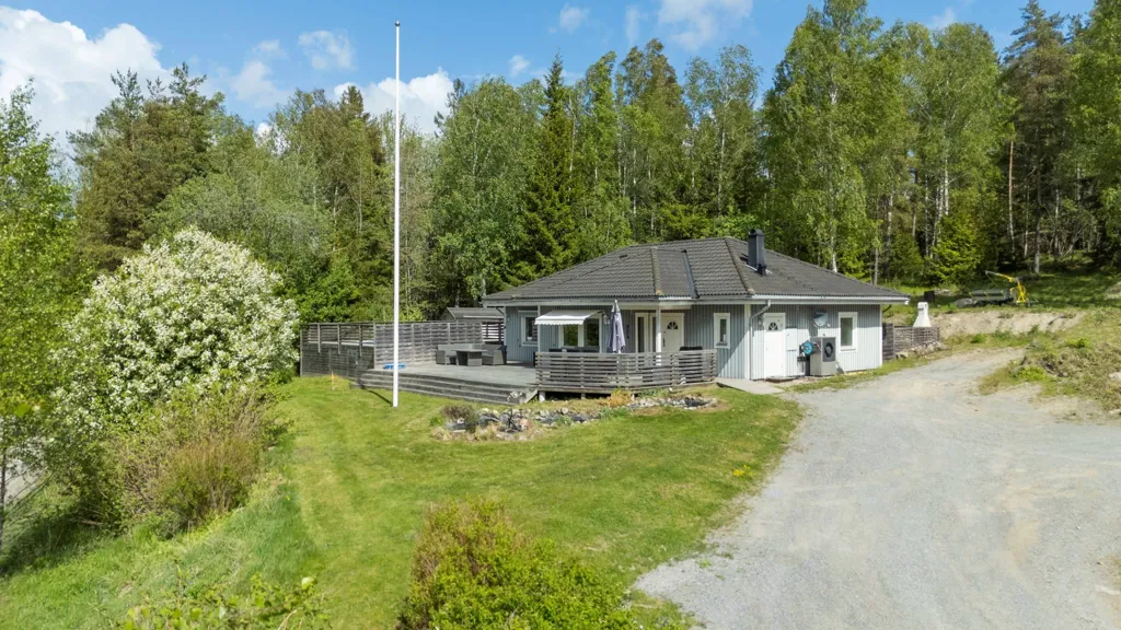 Extérieur - Villa with Pool Deck in Countryside