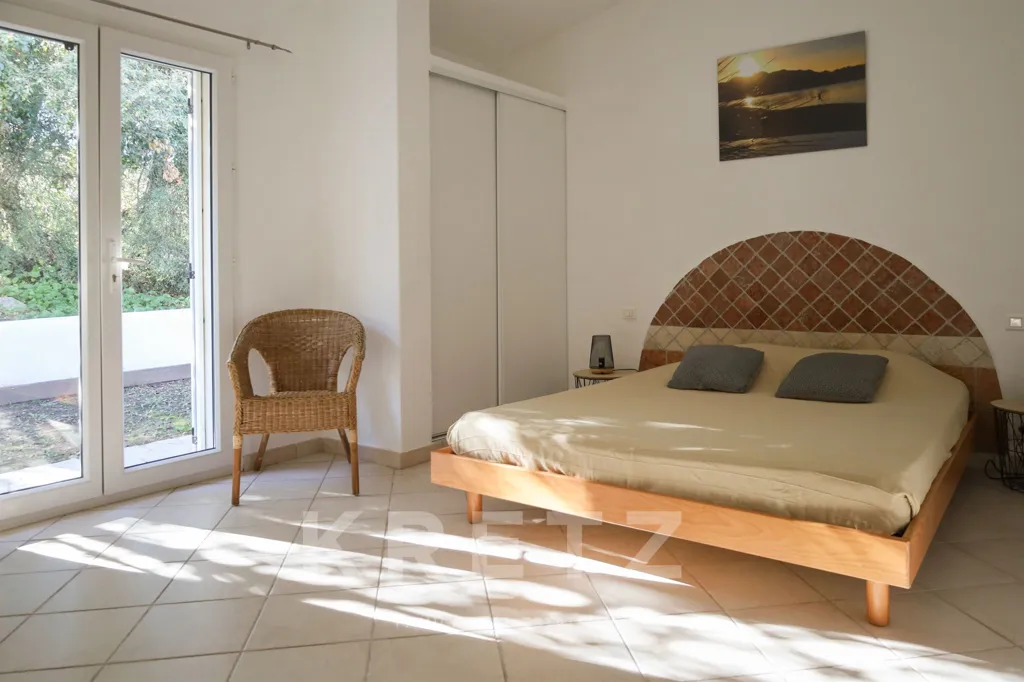 Chambres - Villa avec Piscine et Vue Mer à Pinarello