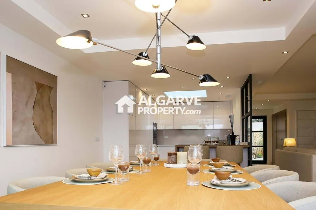 Salle à manger - Luxury Villa with Pool in Faro, Portugal