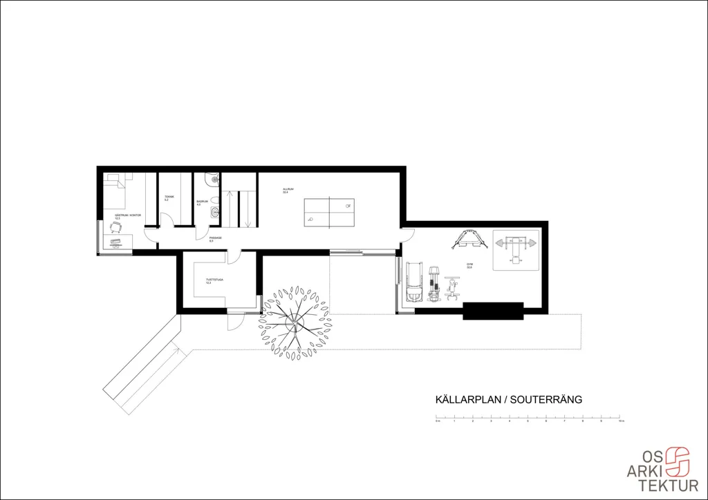 Plan - Plot with Scenic View in Hässelby Södra Villastad
