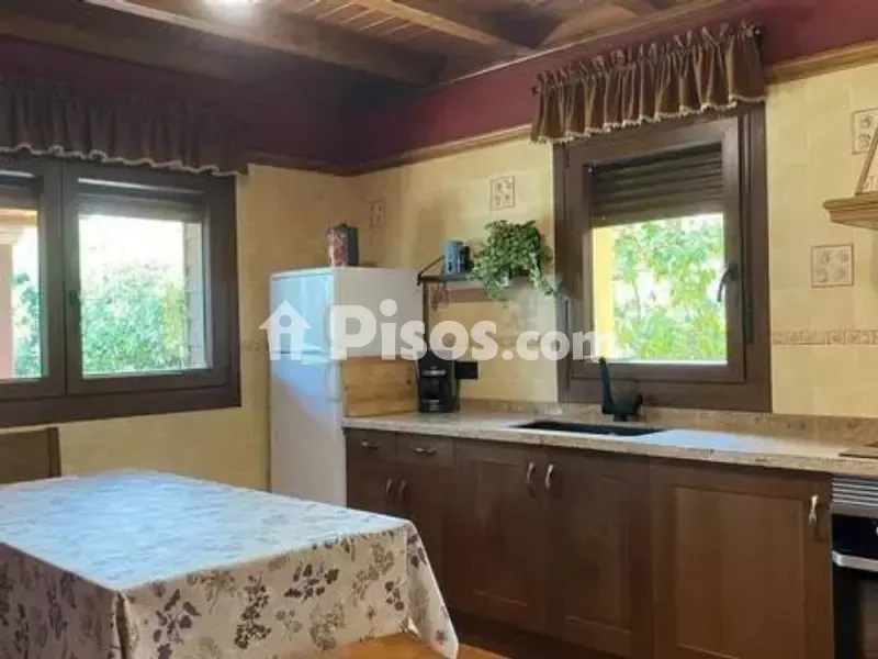 Kitchen - Chalet with Picos de Europa Views in Arriondas