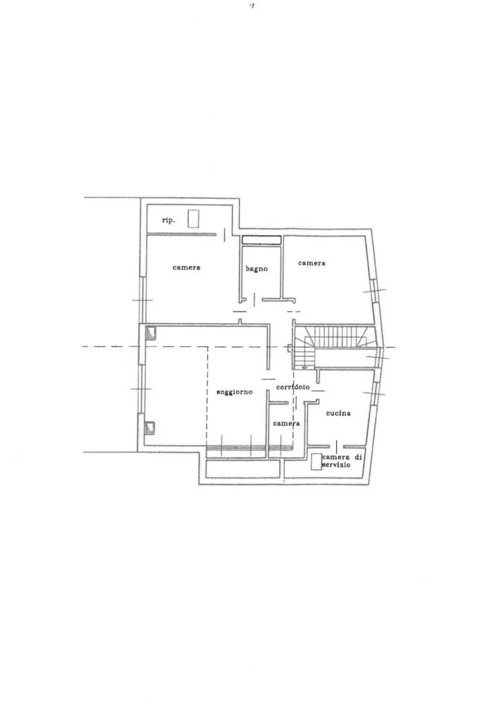 Plan - Luxury Flat with Mountain View in Cortina d'Ampezzo