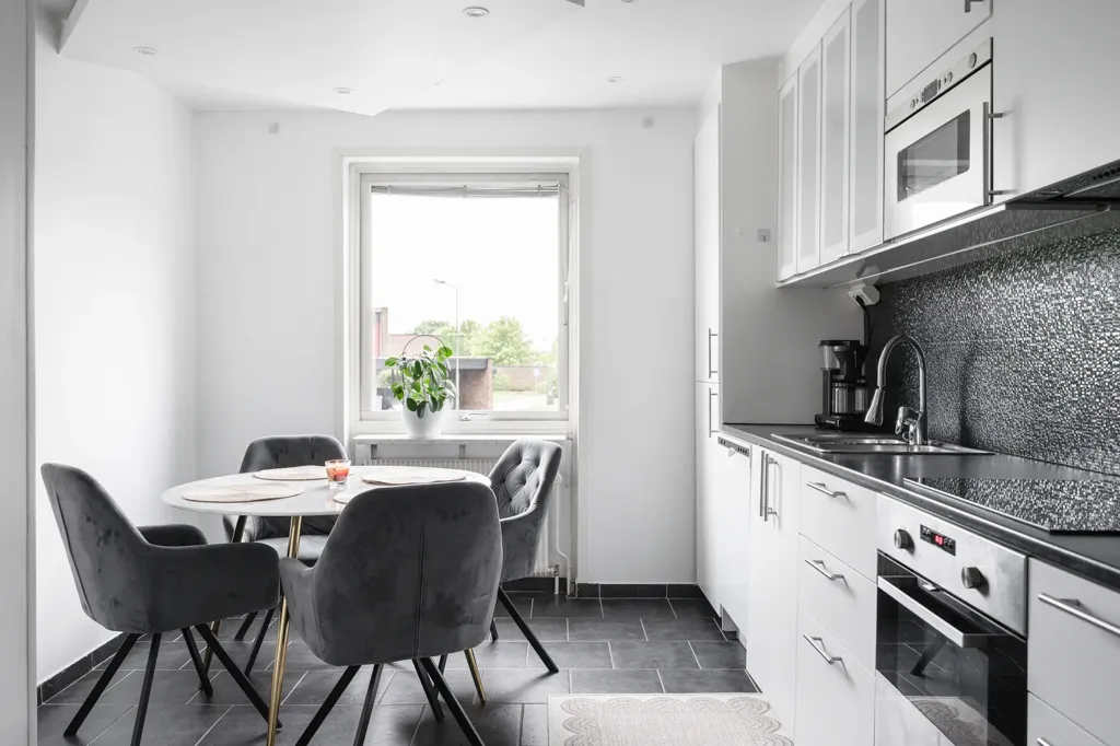 Salle à manger - Apartment with Balcony in Skåne