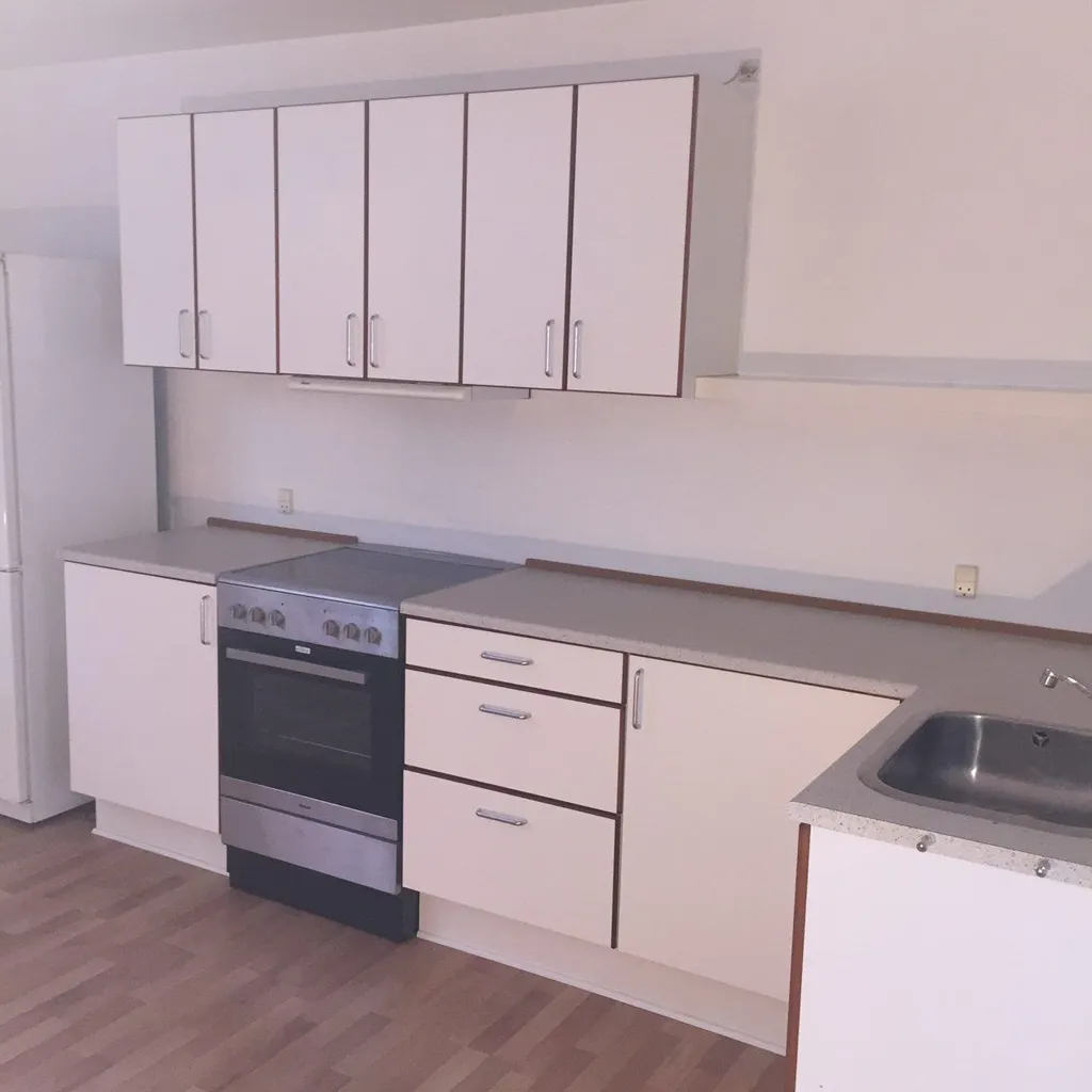 Köök - 2-Bed Flat with Private Storage in Aalborg