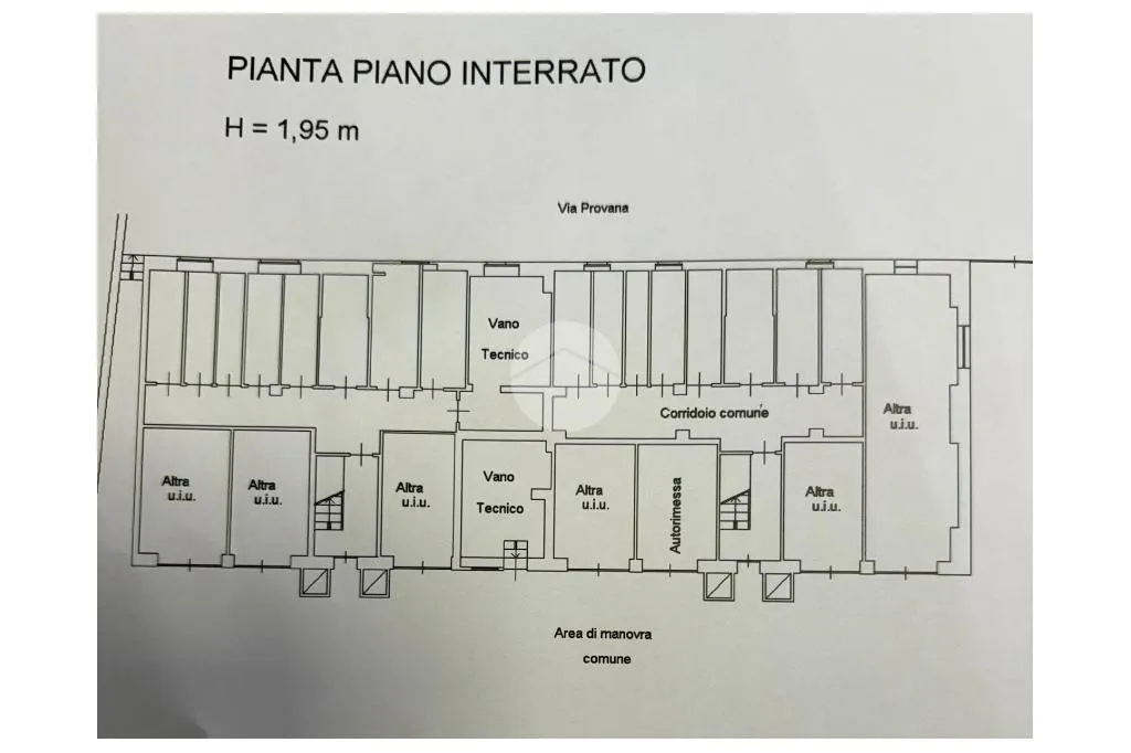 Plan - Apartment with Balcony near Alpignano Centre
