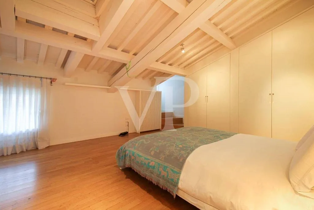 Chambres - Rustic Terraced House with Terrace in Schio