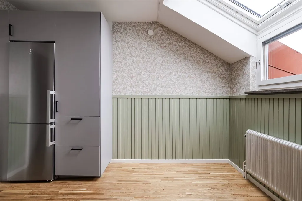 Köök - Charming Flat with Balcony in Granlo