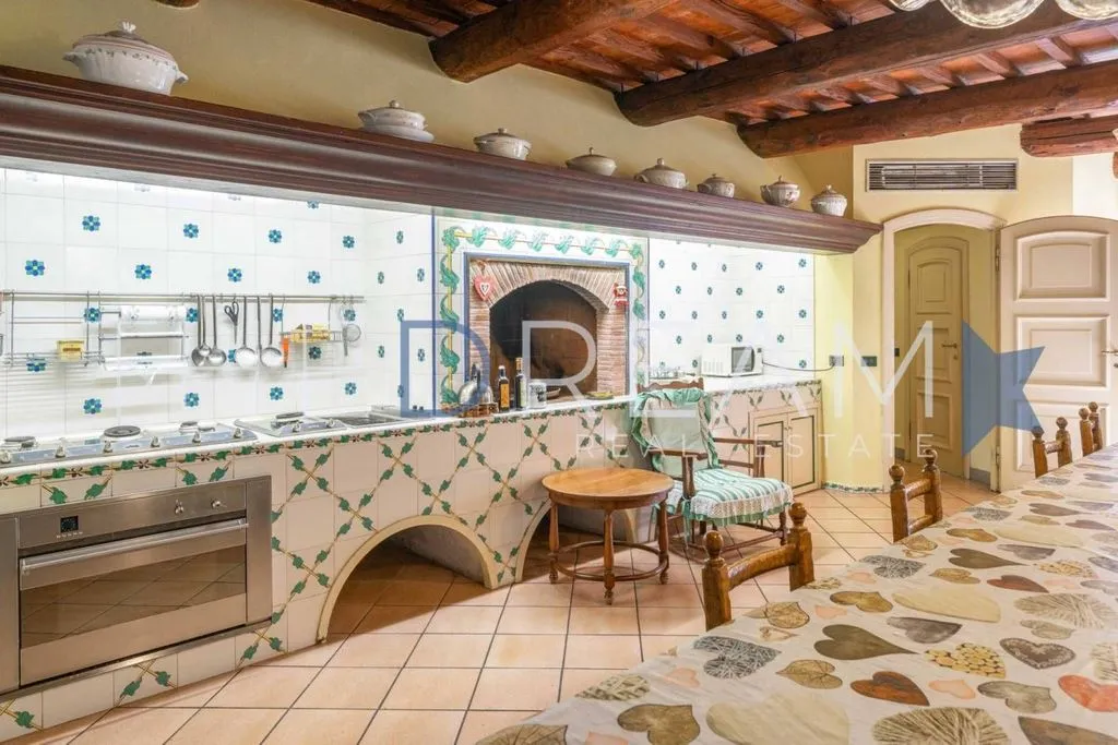 Cucina - Luxury Villa with Pool in Lucca, Tuscany