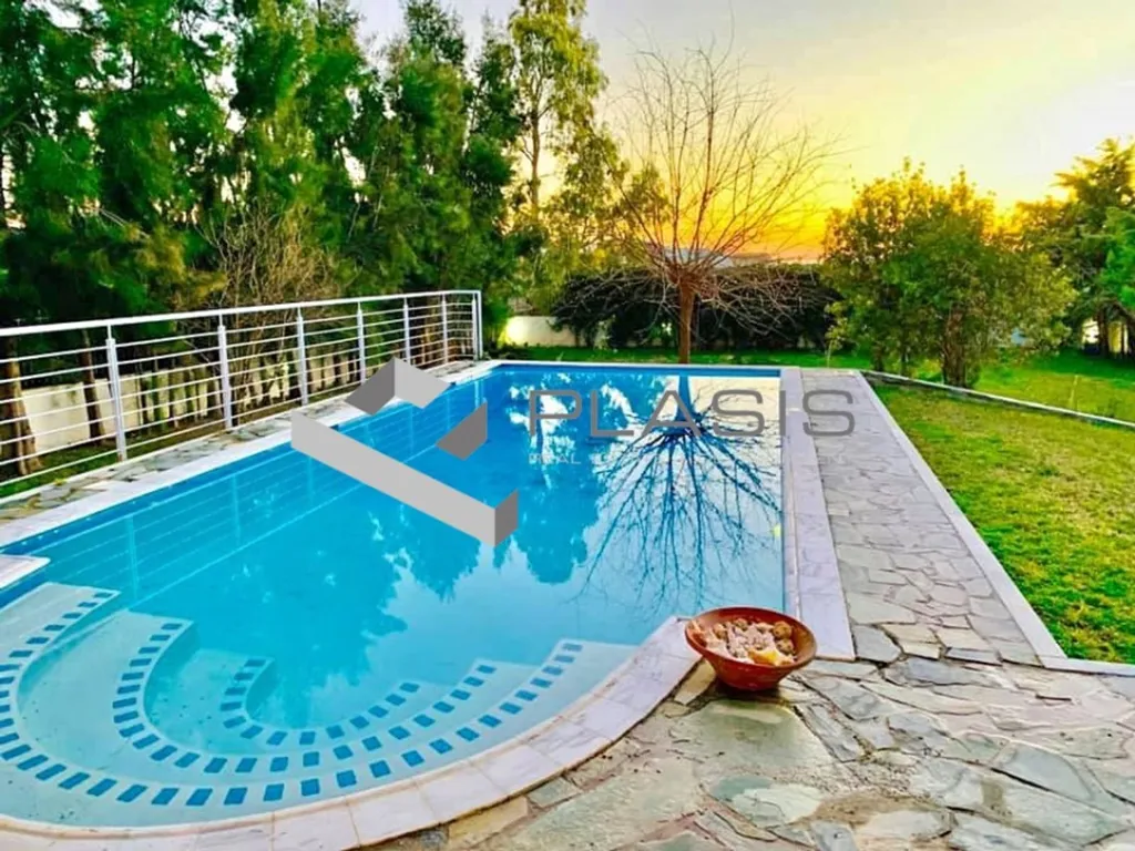 Pool - Detached House with Pool in Anavyssos