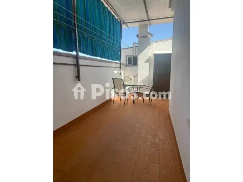 Terrace - Apartment with Terrace and Storage in Posadas