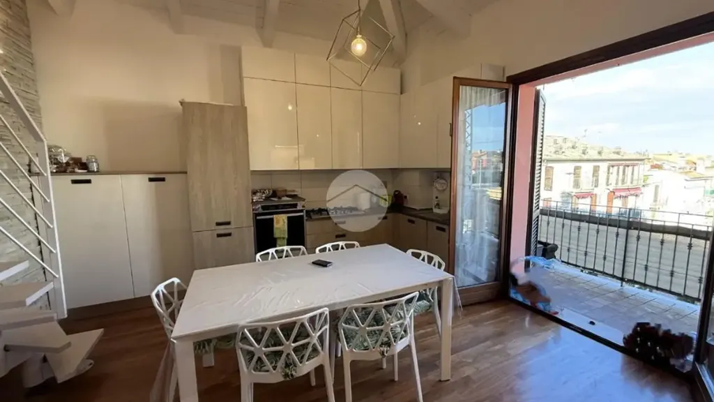 Söögituba - Apartment with Balcony near Fano Centre