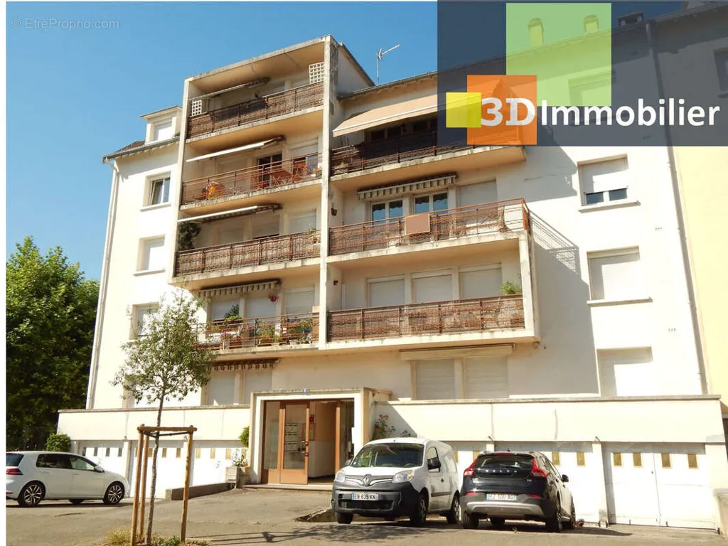 Extérieur - Appartement T4 avec Balcon à Lons-le-Saunier