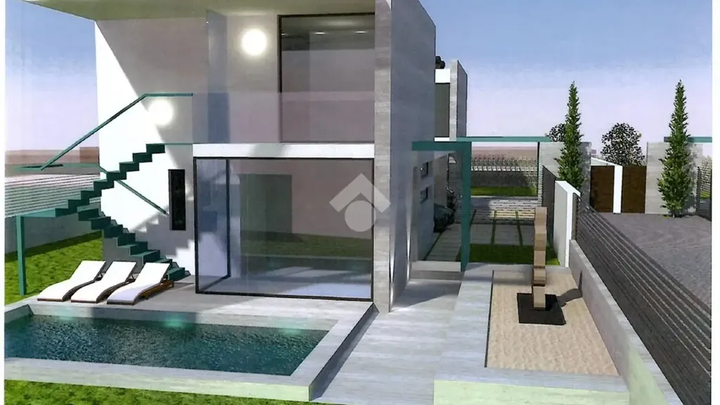 Villa with Private Garden in Roma