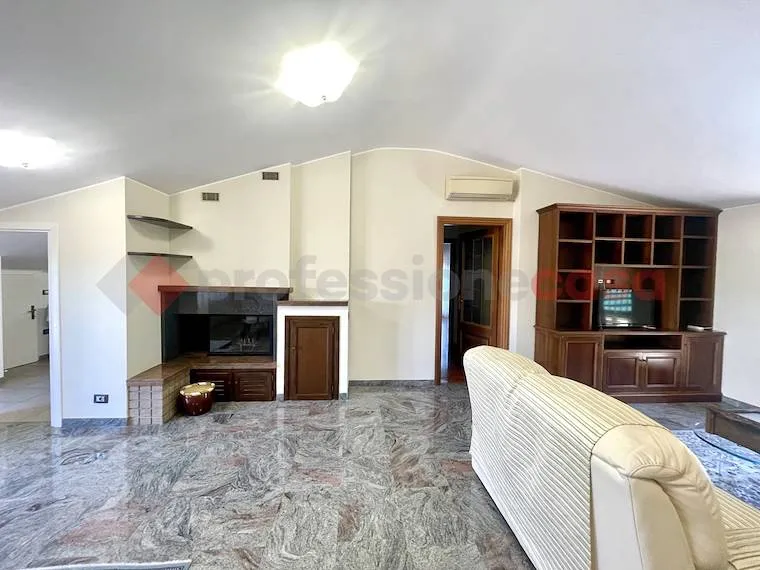 Soggiorno - Apartment with Panoramic View in Perugia