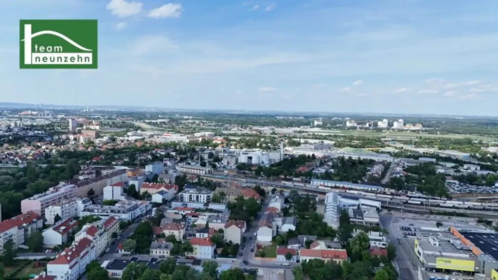 Õhuvaade - 2-Bedroom Apartment with Loggia in Schwechat