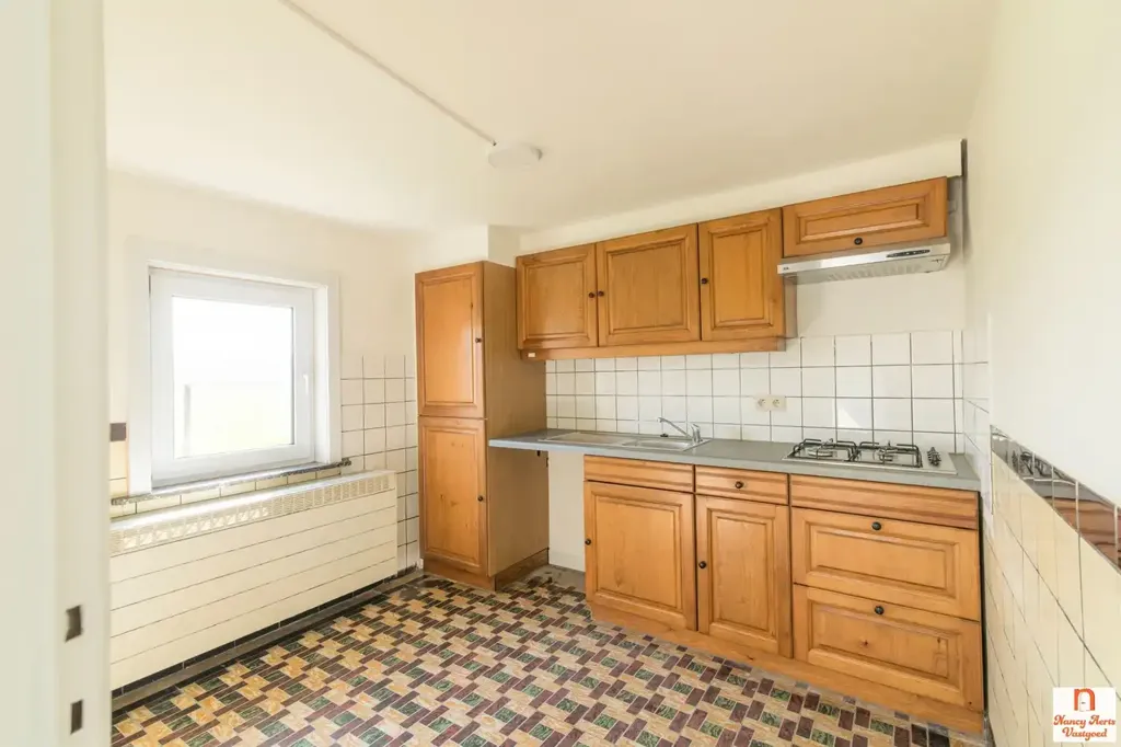Kitchen - Apartment Building with High Visibility in Herk-de-Stad