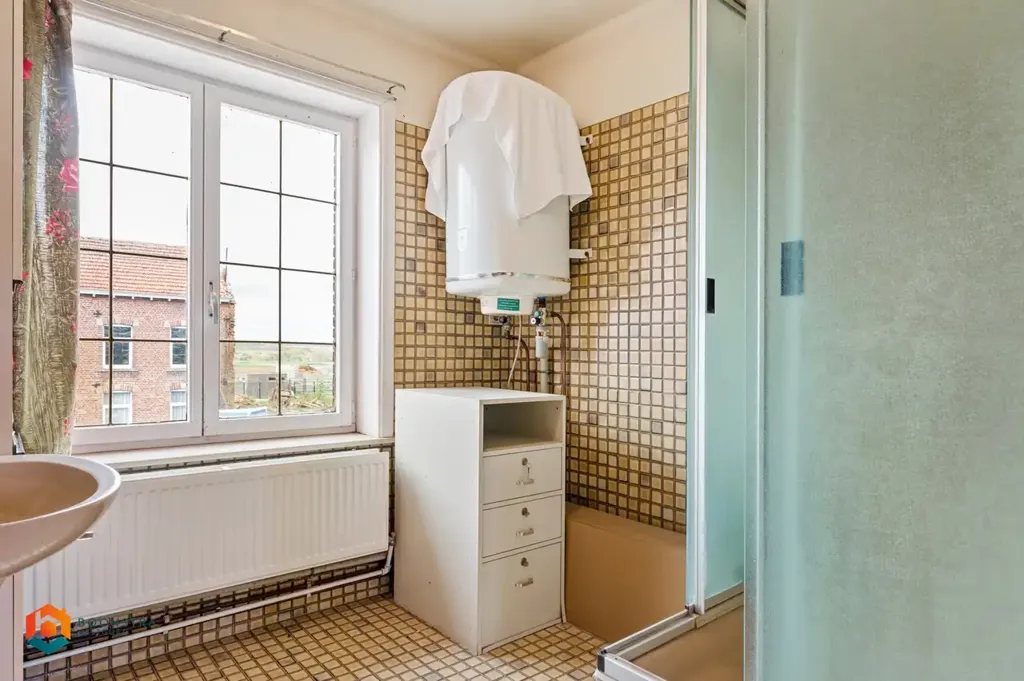 Salles de bain - Maison avec Jardin dans le Centre de Hoegaarden