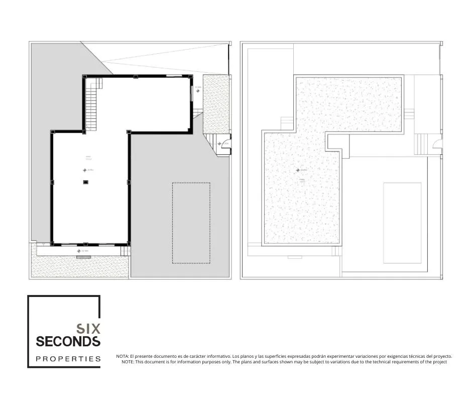 Plaan - Villa with Pool in Santa Rosalía, Torre-Pacheco
