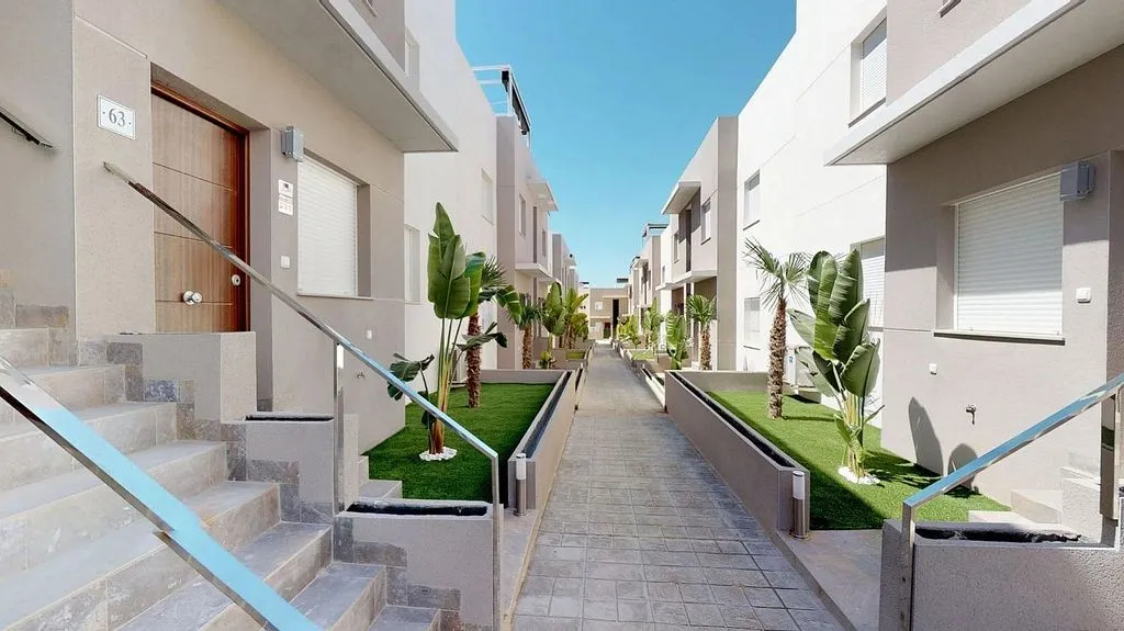 Extérieur - 3-Bed Flat with Pool in Nueva Torrevieja