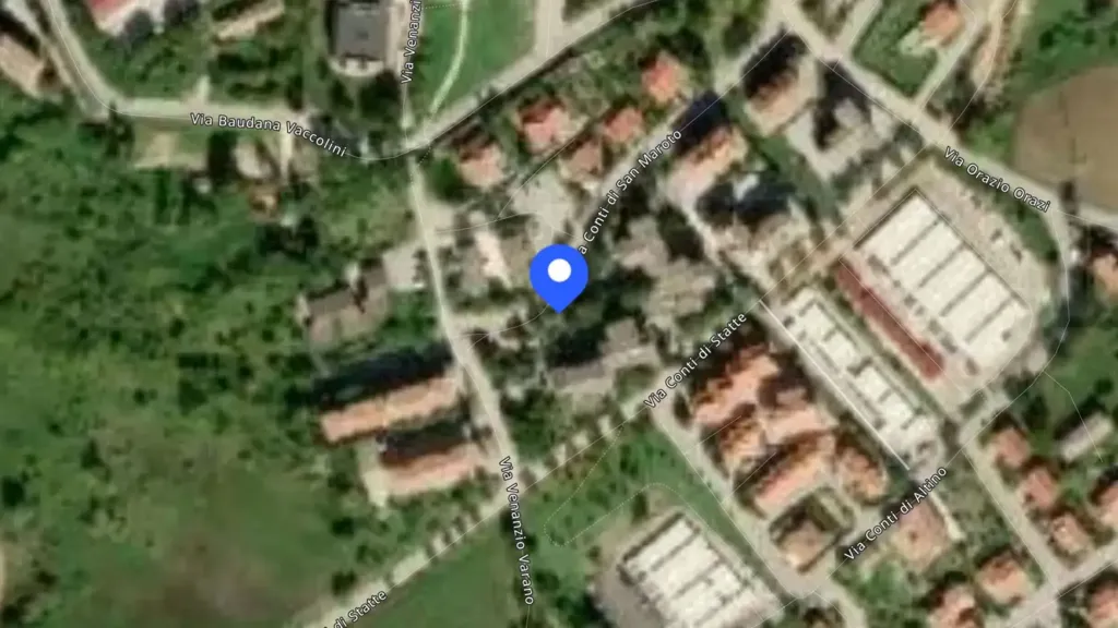 Apartment with Garage in Camerino