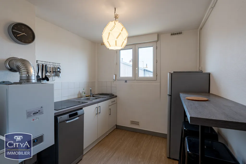 Cuisine - Appartement Rénové avec Garage au Mans