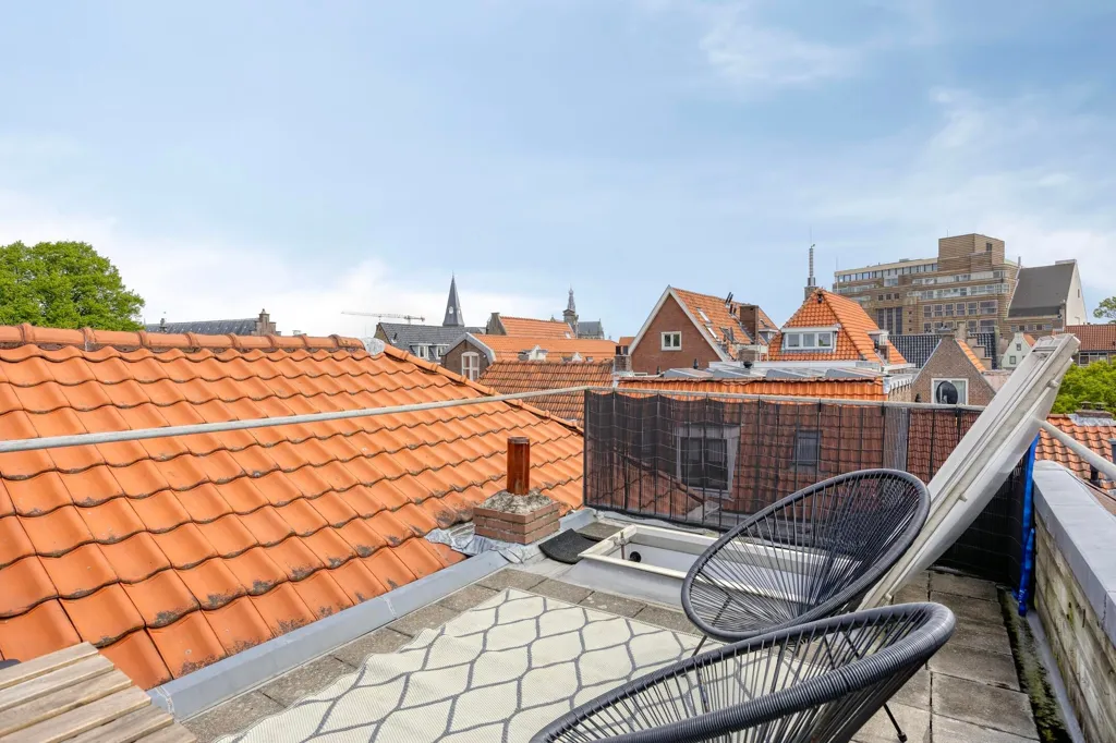Terrasse - Bespoke Bungalow with Two Terraces in Haarlem