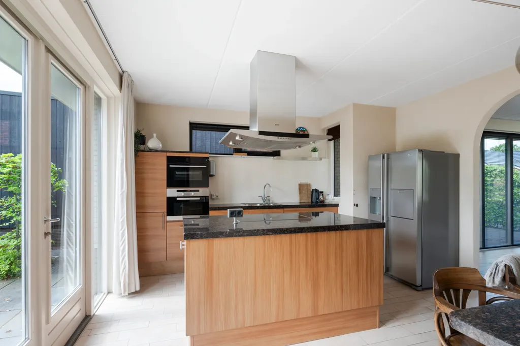 Kitchen - Semi-Bungalow with Private Garden in Markelo