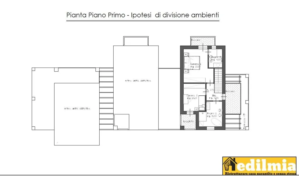Plan - Luxury Villa with Panoramic Views in Crespina Lorenzana