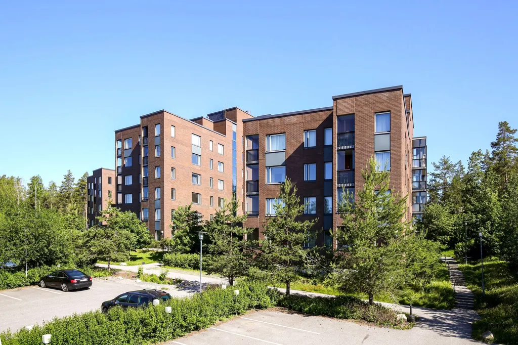 Extérieur - Spacious Apartment with Balcony in Veromies, Vantaa