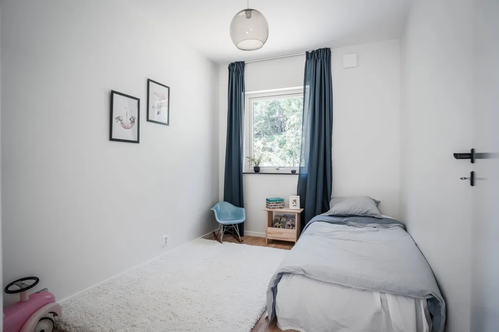 Camere da letto - New Build in Skeberga with Garden