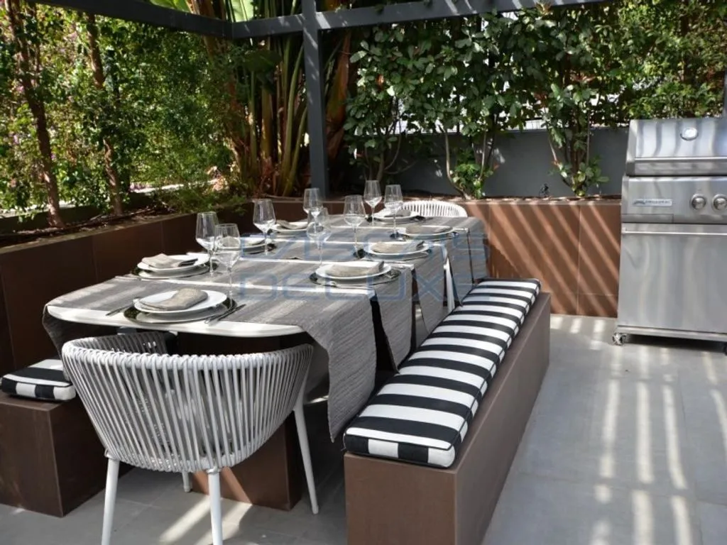 Terrasse - Luxury Villa with River View in Belem, Lisbon