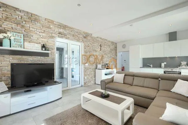 Soggiorno - Modern Bungalow with Pool in Ližnjan
