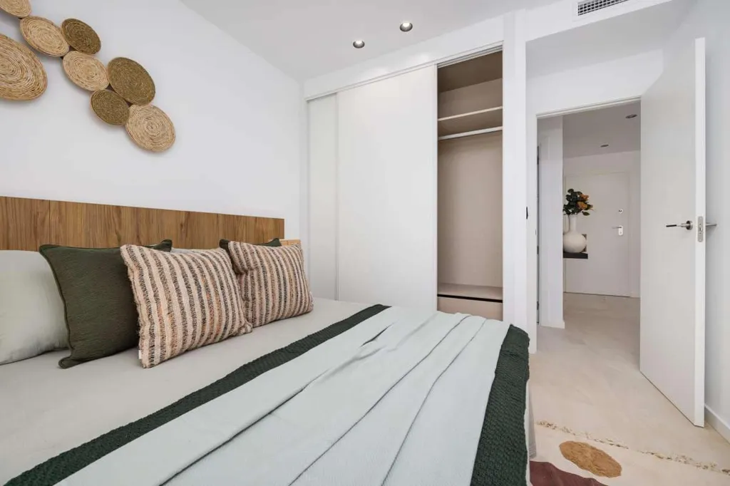 Magamistoad - New Apartment with Private Garden near La Serena Golf, Los Alcázares